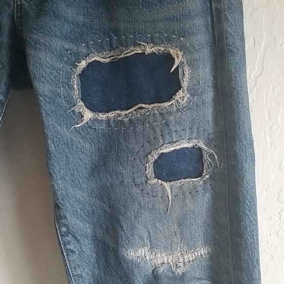 Citizen of Humanity Patchwork denim - Picture 6 of 15